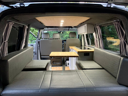 Evans campers - Visual