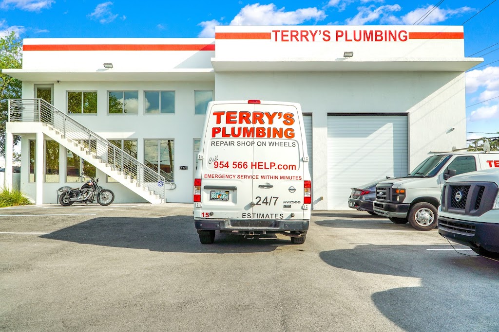 Terry's Plumbing - Plumbing Services