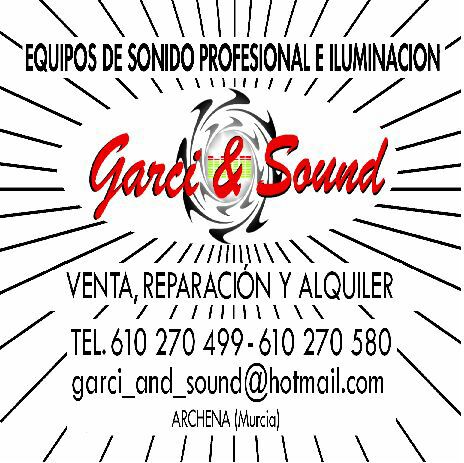 Garci & Sound - Sonido - Thumbnail