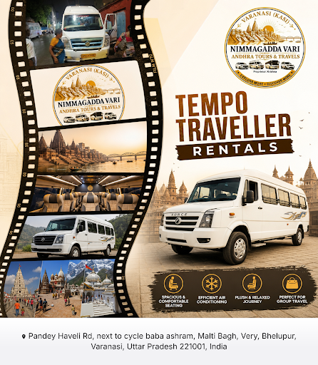 Nimmagadda Vari Andhra Tours and Travels offers reliable Tempo Traveller rentals for group travel… post image
