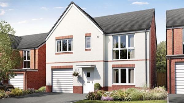 Persimmon Homes Bishops Mead photo 3