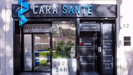 Cara Santé Belsunce - Dermatologie Psychology Gynecology Piédatrie Orl Marseille