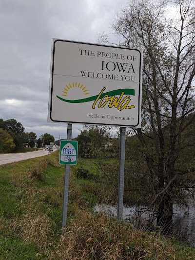 Iowa State Sign