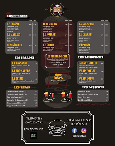 Photo 1 - Chez l'Max - La Remorque