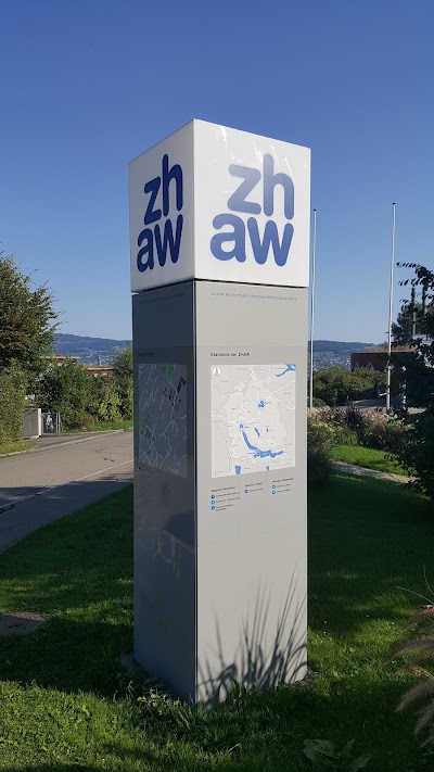 Photos of ZHAW Life Sciences and Facility Management
