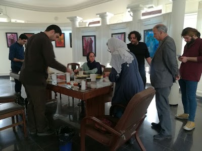 Photos of Under Glass Painting Museum