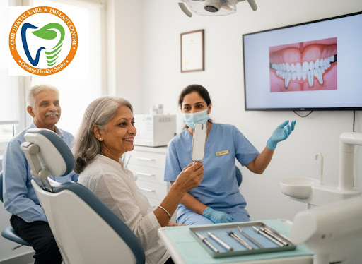 As we age, our teeth and gums need extra attention. At Dr Smita Chauhan's CMH Dental Care in Baba… post image