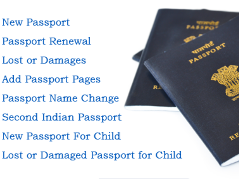 All Type Of Passport And Visa Consultantcy Services Available.