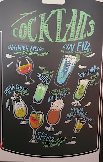 Menu Le Bistrot Saint Germain Page 9