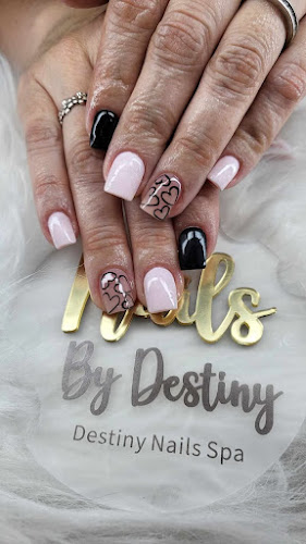 Destiny Nails Spa interior view