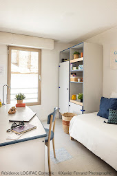 Photo n°6 de Résidence Etudiante LOGIFAC Corneille à Rouen (Résidence universitaire)