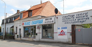 Photo n°1 de Ets Lignier Franck France Chauffage à Beaurainville (Plombier)