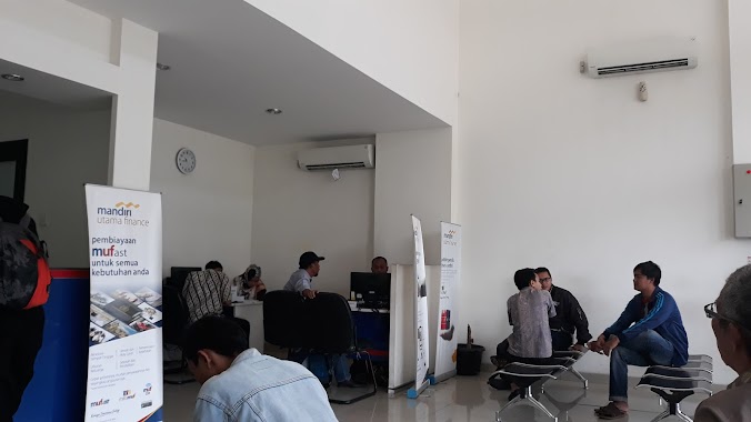 Mandiri Utama Finanace - MUF Bekasi, Author: JAGOAN INTERNET