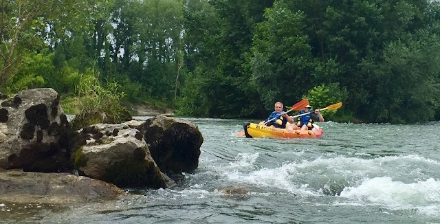 2X Aventures location de canoë kayak Pays Basque Landes Béarn