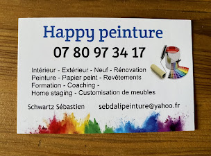 Photo n°1 de Happy peinture à Saint-Oulph (Peintre en bâtiment)
