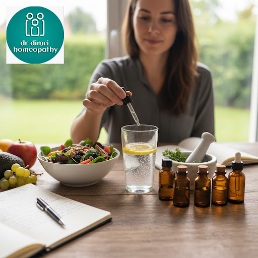 When the right lifestyle diet is combined with gentle homeopathic medicine, healing becomes faste… post image
