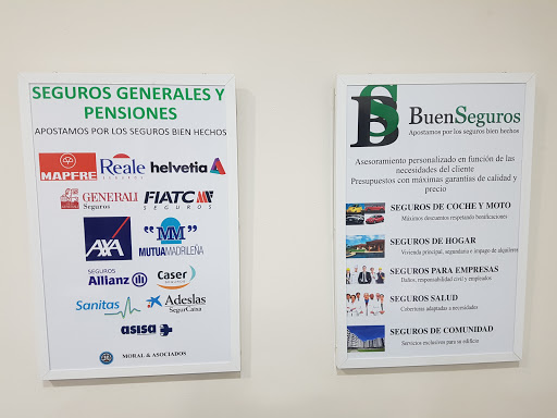BuenSeguros - Visual