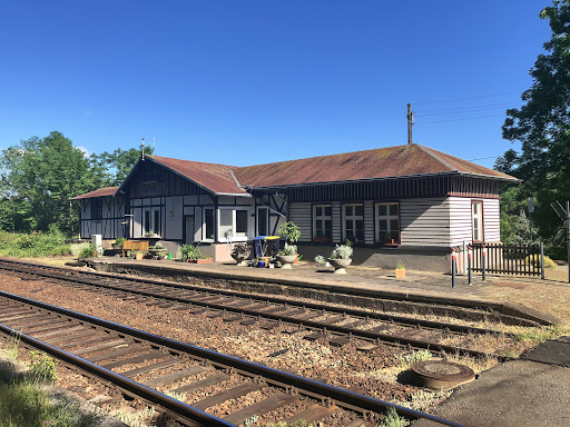Bahnhof Haynsburg - Visual