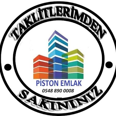 PİSTON Emlak&Danışmanlık, Author: Ali Piston