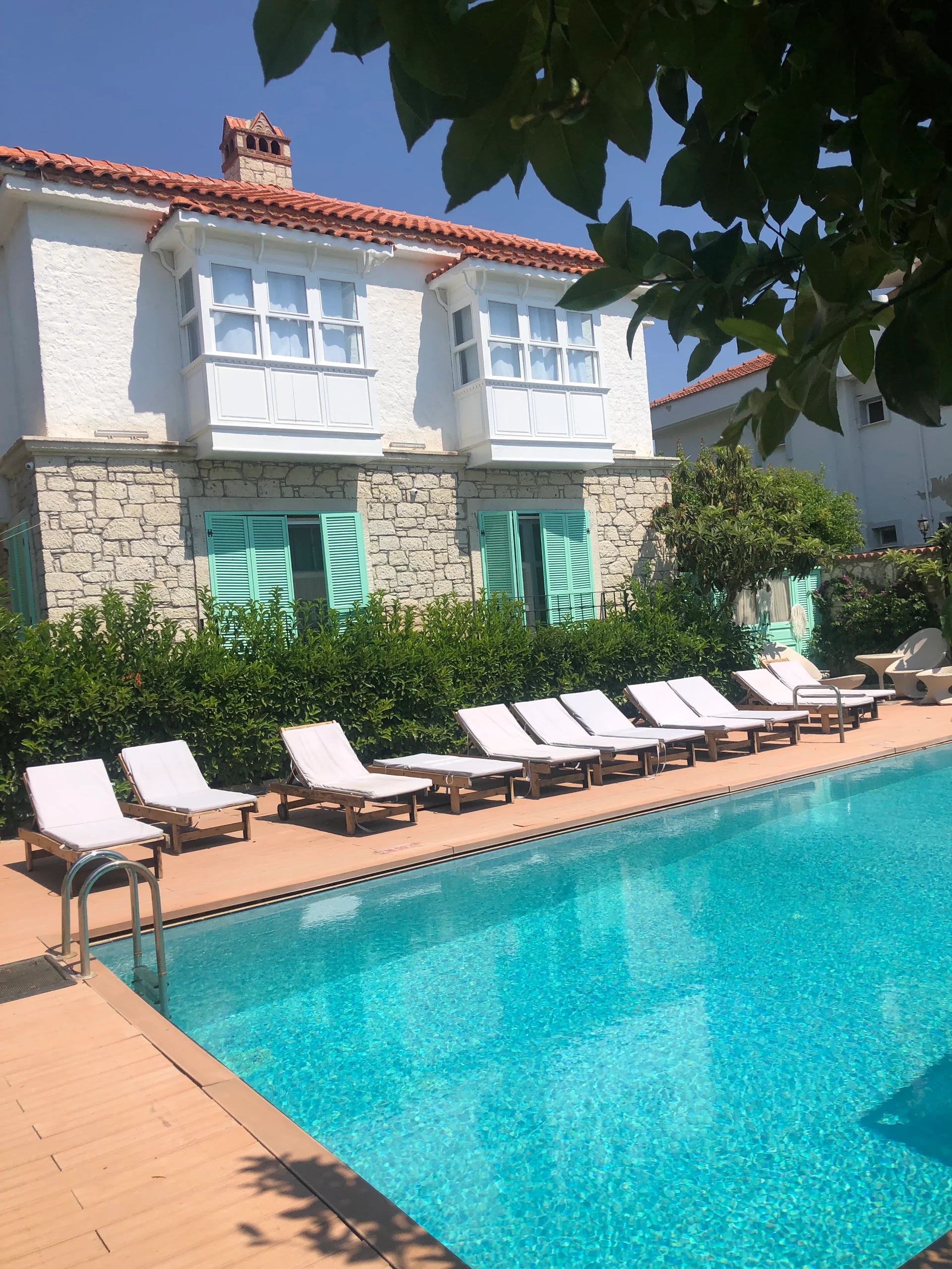 Boreas Butik Otel Alaçatı