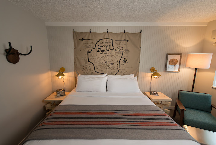 Basecamp Boulder by null