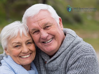 Happy Seniors In Assisted Living