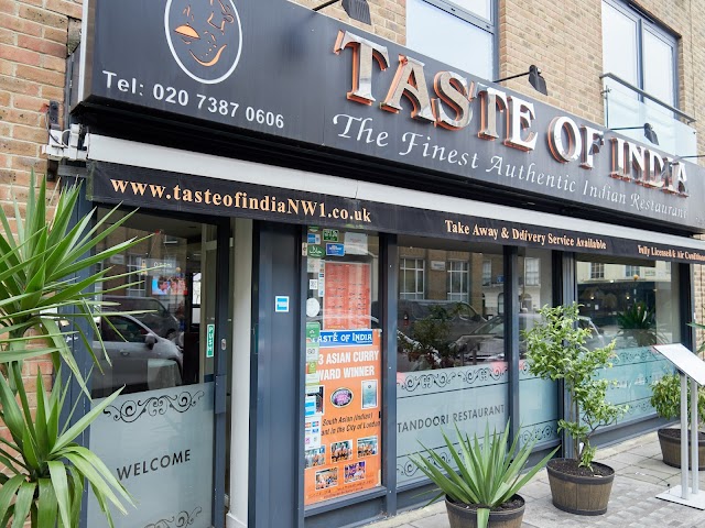 Taste Of India Nw1