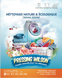 Photo n°2 de Pressing Wilson à Levallois-Perret (Pressing)