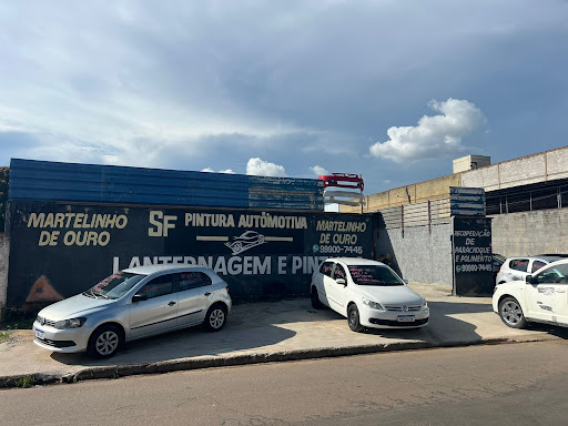 SF Funilaria e Pintura Automotiva, Martelinho de Ouro