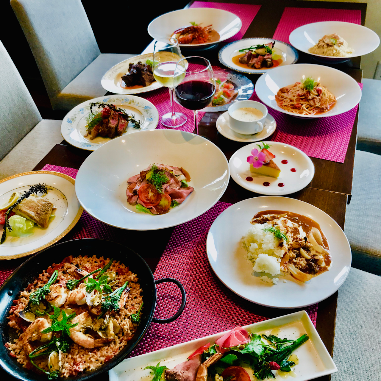 レストランカフェ イシカワ テイクアウト 豊田市 ランチ ディナー ワイン 記念日 イタリアン イタリア料理店