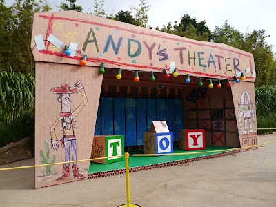 Photos of Toy Story Land