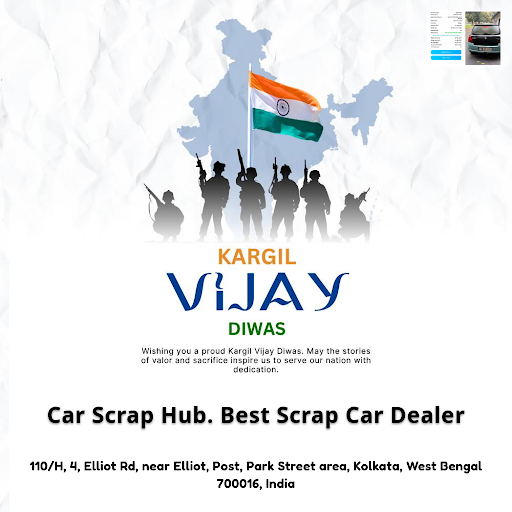 At Car Scrap Hub, we honor Kargil Vijay Diwas by respecting our heroes' sacrifices through respon… post image