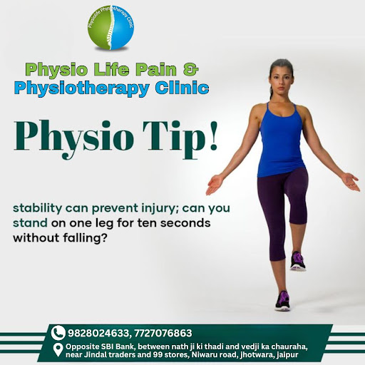 Stability can prevent injury , can you stand on one leg for 10 seconds without falling. post image