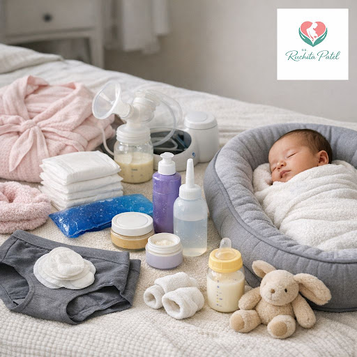 Welcoming your baby is a beautiful moment, but your recovery matters just as much. At Dr. Ruchita… post image