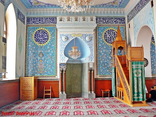 Jumah Mosque, Author: Zygmunt Borowski