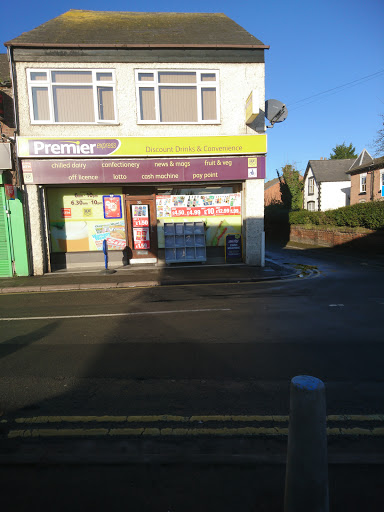 Premier Express discount drinks.