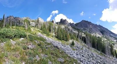 Blodgett Trailhead