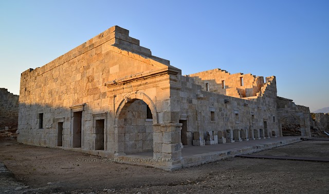 Place around image