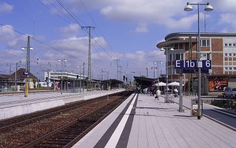 Bruchsal, Bahnhof