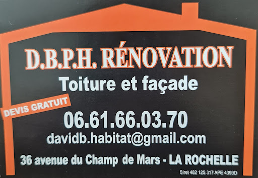 Photo de DBPH rénovation - Nettoyage peinture toiture façade