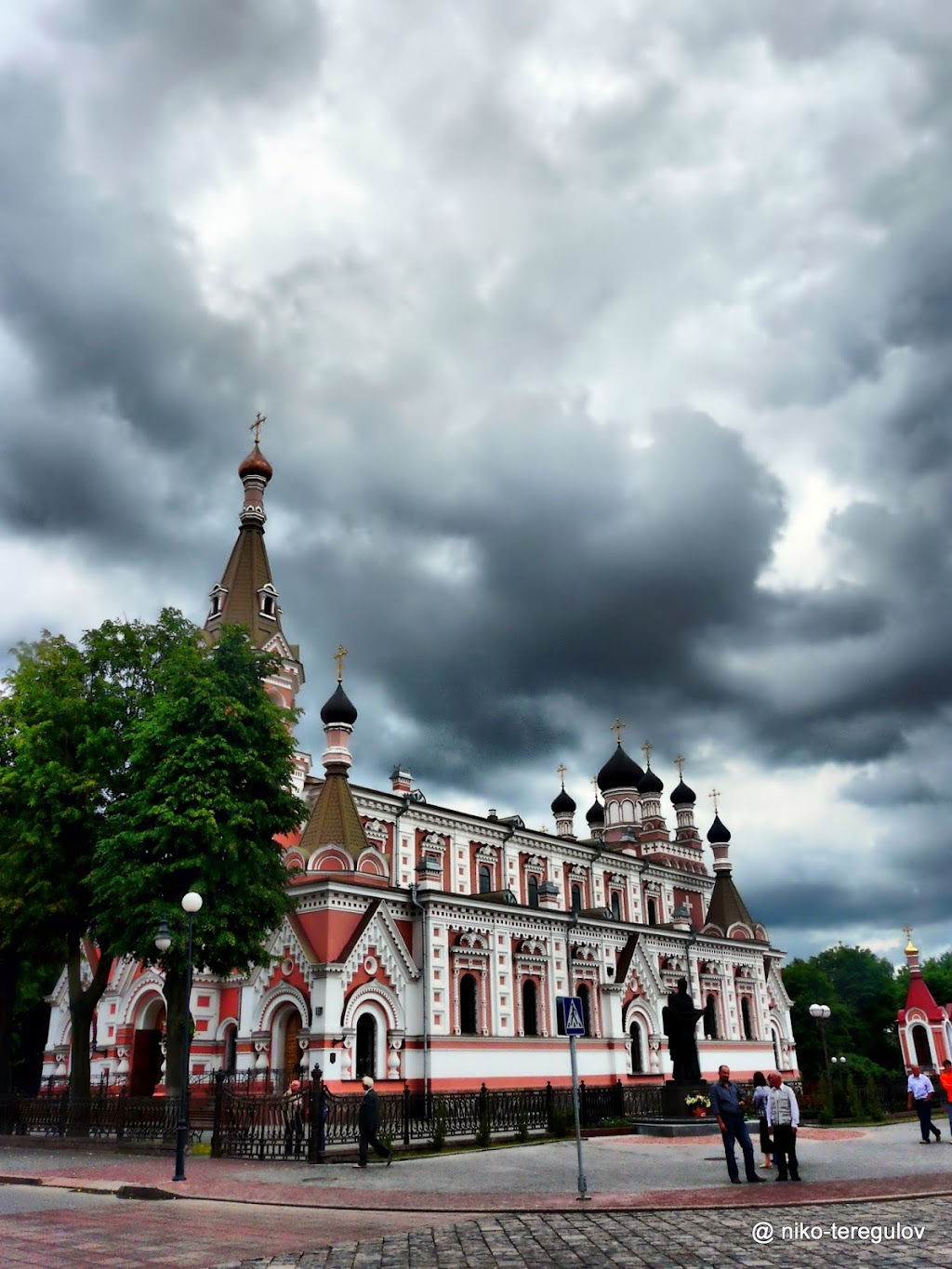 Гродно свято покровский. Покровского кафедрального собора (ул. Ожешко, 23)..