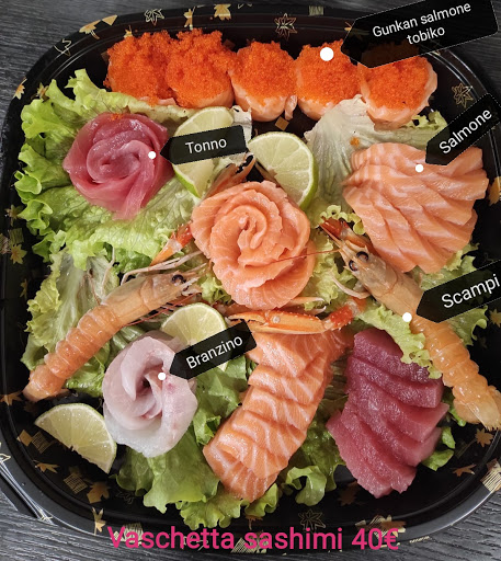 Sushi Verdi - Visual