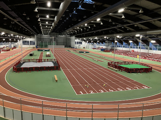 Leichtathletikhalle im Arena-Sportpark