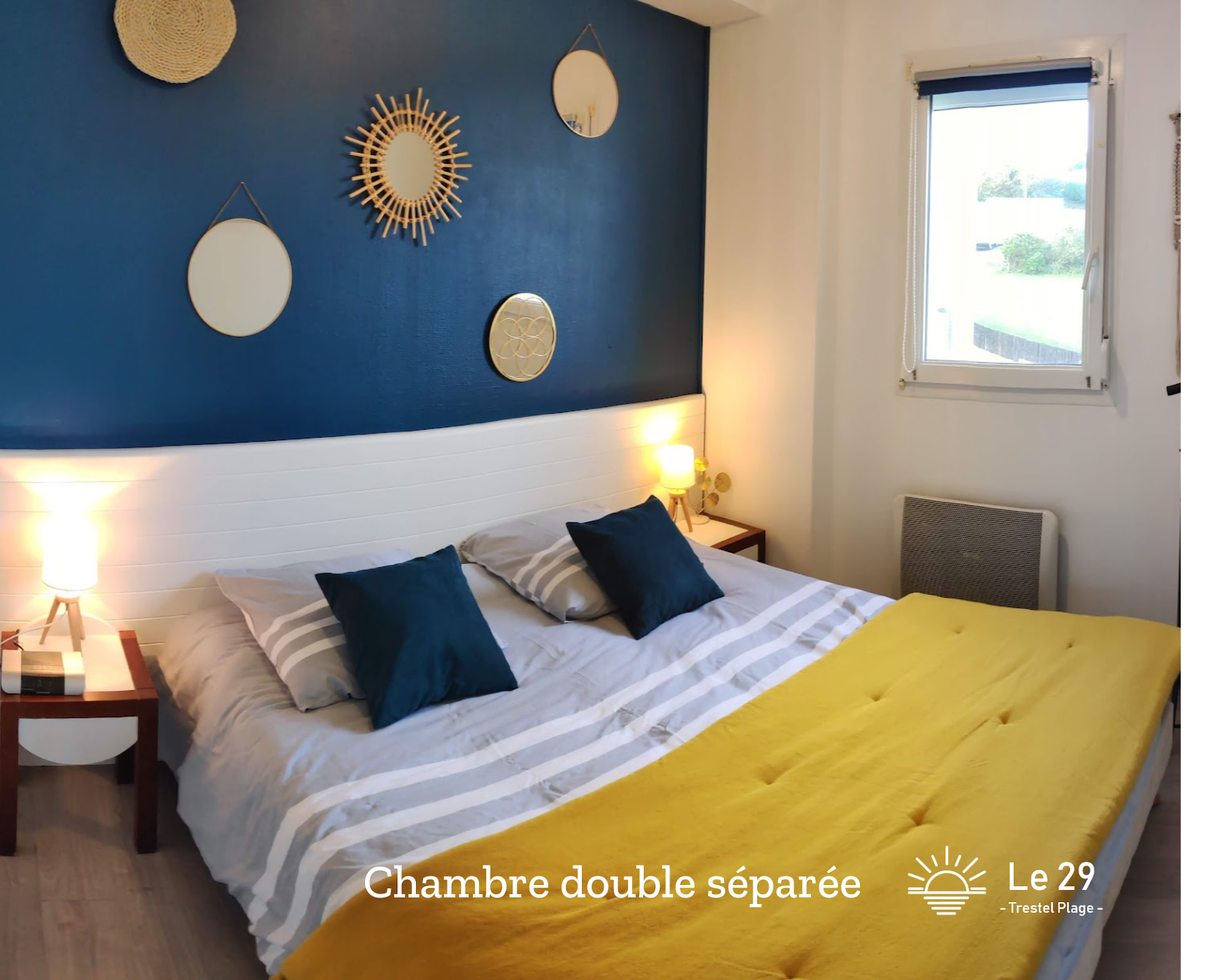 Le 29 - appartement vue mer à Trestel