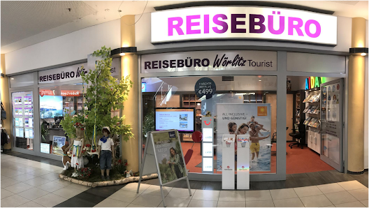 Reisebüro Wörlitz Tourist Grünau Bruno-Taut-Straße, In Der Taut-passage 1, 12524 Berlin