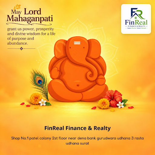 Celebrate Ganpati 2026 with FinReal Finance & Realty, inspired by Lord Mahaganpati. We provide sm… post image