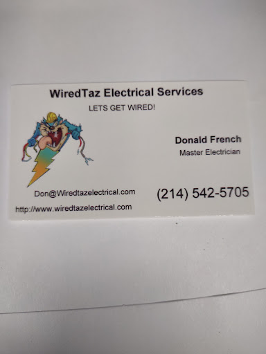 WiredTaz Electrical Services - Visual