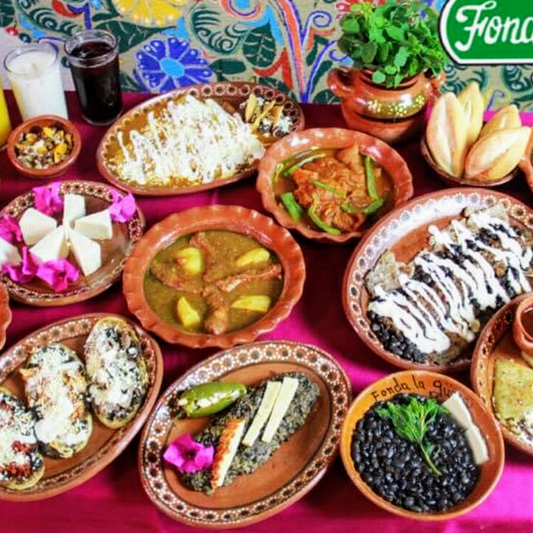 Fonda la Güera - Restaurante mexicano