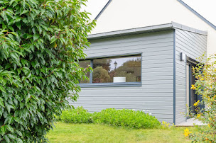 Photo n°15 de Extenbois : agrandissement et extension de maison à Brest (Constructeur de maisons en bois)