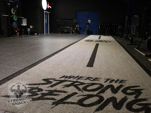 Strength Shack - Visual